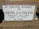 Taylor, Curtis Julian Austin